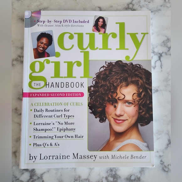 Curly Girl Handbook with DVD - Picture 1 of 3